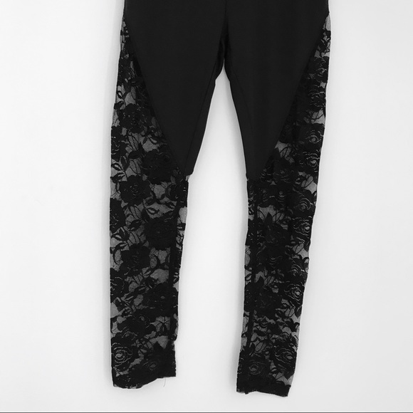 Lace Leggings - Picture 6 of 7